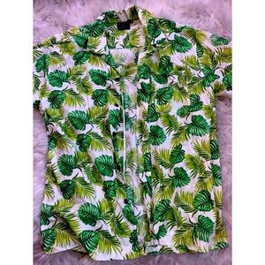 Floral Style Shirt from Universal Studios Orlando